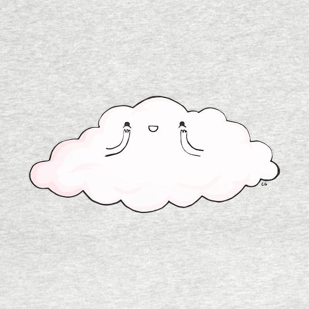 happy cloud by CaraGiannone